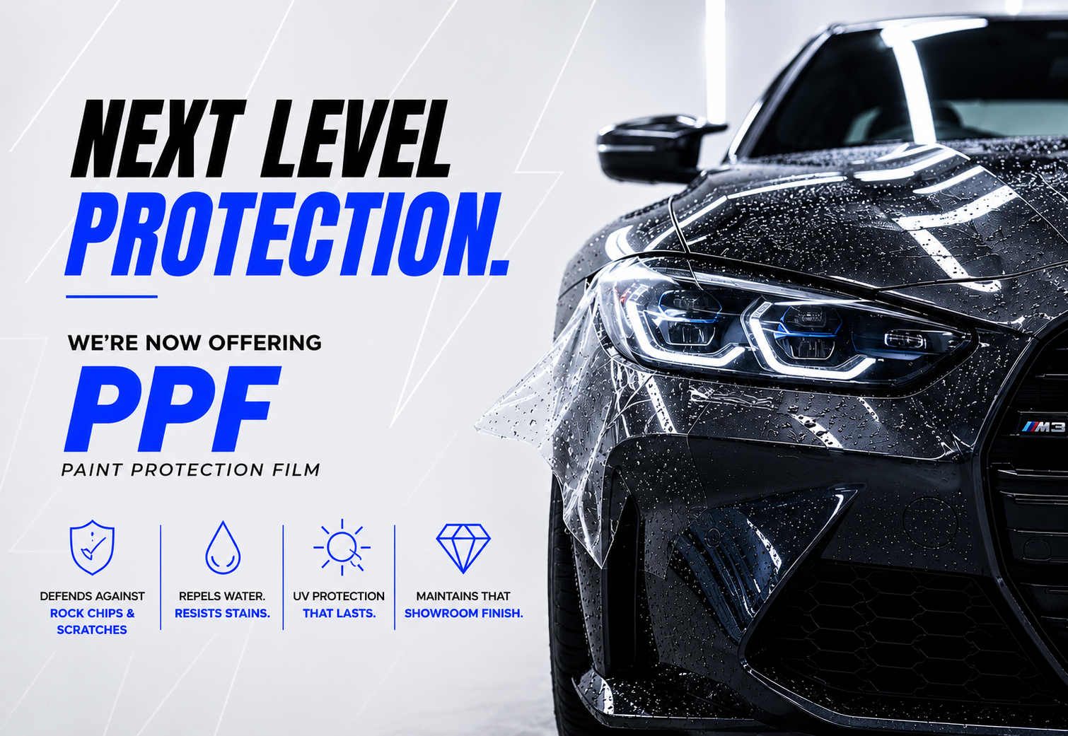 Paint Protection Film Promotion